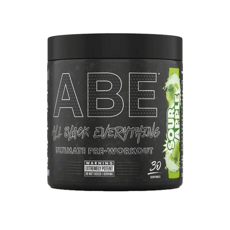 ABE - ALL BLACK EVERYTHING PRE-WORKOUT (14 smagsvarianter tilgængelige) 375 g