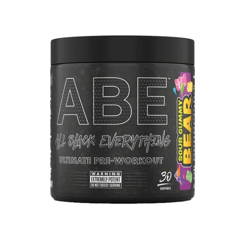 ABE - ALL BLACK EVERYTHING PRE-WORKOUT (14 smagsvarianter tilgængelige) 375 g