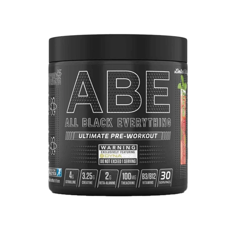 ABE - ALL BLACK EVERYTHING PRE-WORKOUT (14 smagsvarianter tilgængelige) 375 g