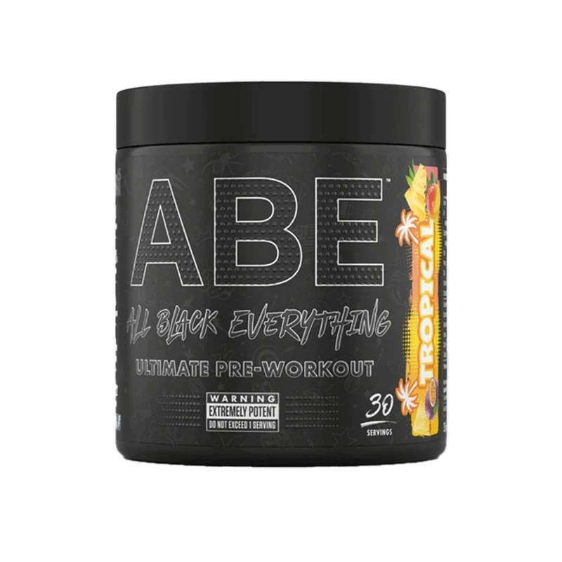 ABE - ALL BLACK EVERYTHING PRE-WORKOUT (14 smagsvarianter tilgængelige) 375 g
