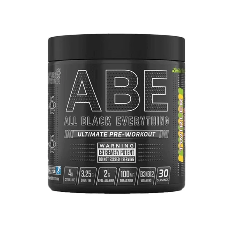 ABE - ALL BLACK EVERYTHING PRE-WORKOUT (14 smagsvarianter tilgængelige) 375 g