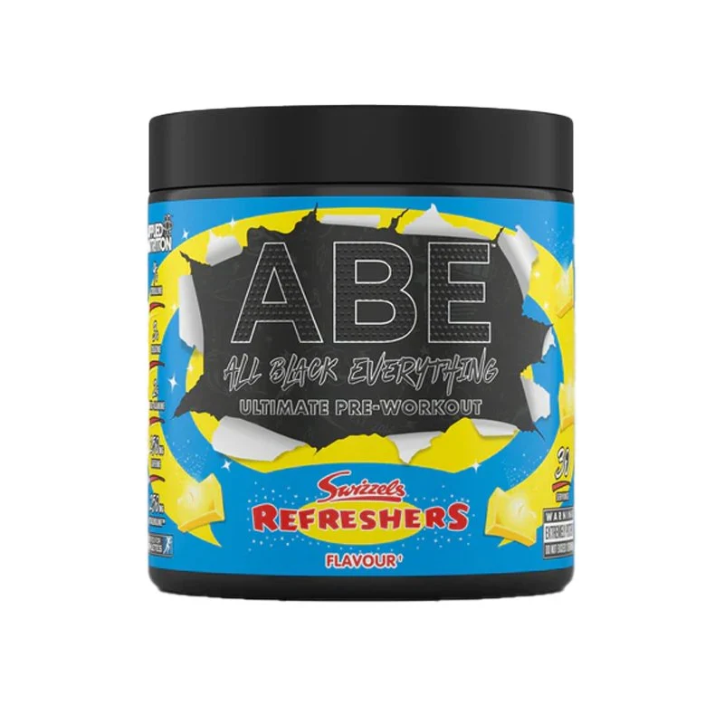 ABE - ALL BLACK EVERYTHING PRE-WORKOUT (14 smagsvarianter tilgængelige) 375 g