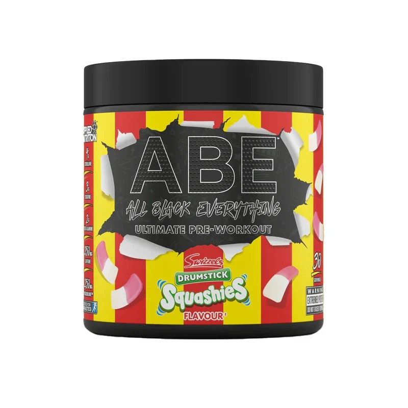 ABE - ALL BLACK EVERYTHING PRE-WORKOUT (14 smagsvarianter tilgængelige) 375 g