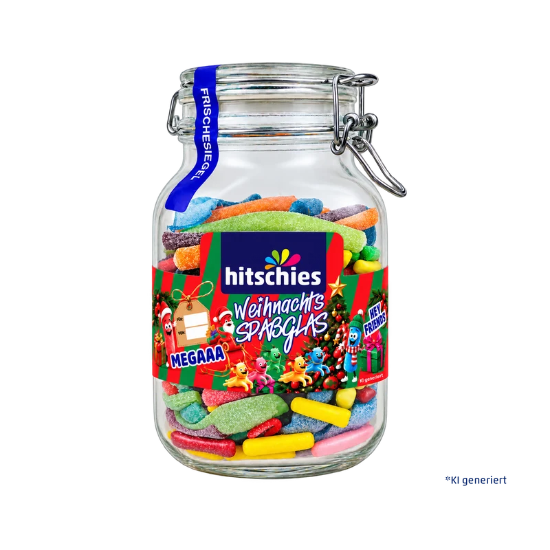 Spaßglas Weihnachtsedition