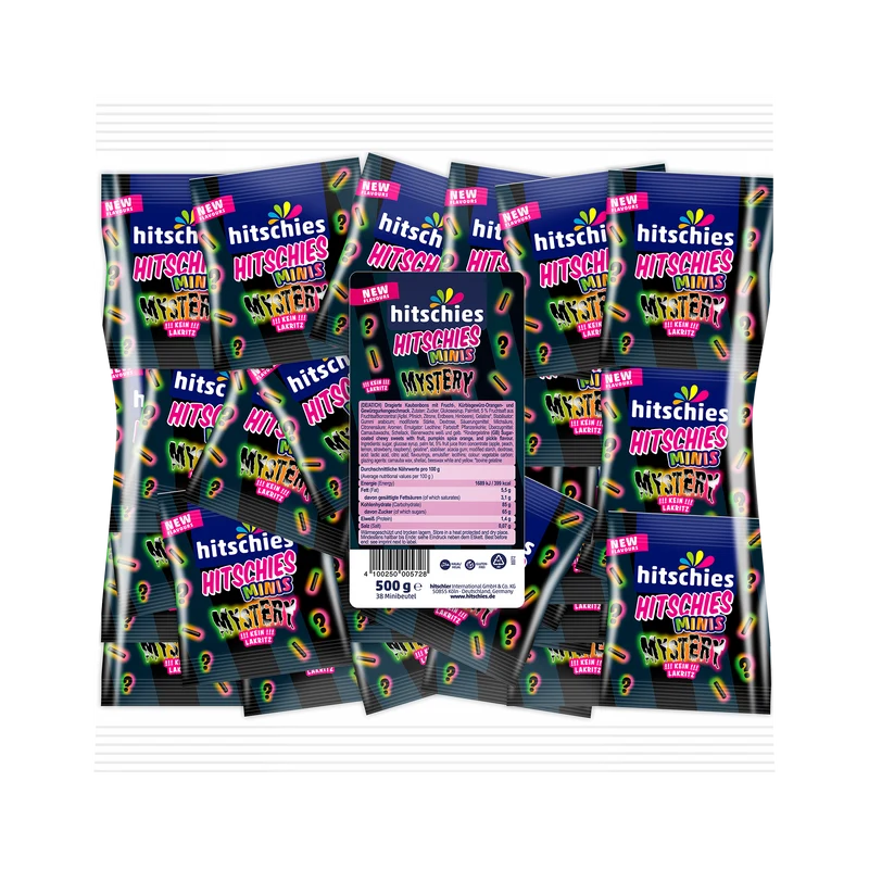 mini HITSCHIES Crazy Mystery Edition Multibeutel