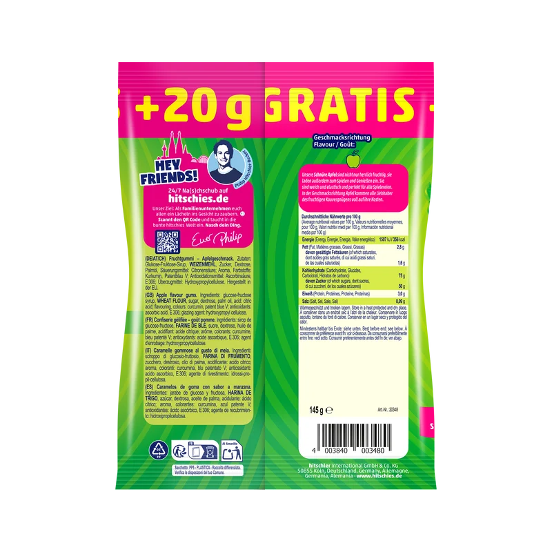 Schnüre Apfel Overfill