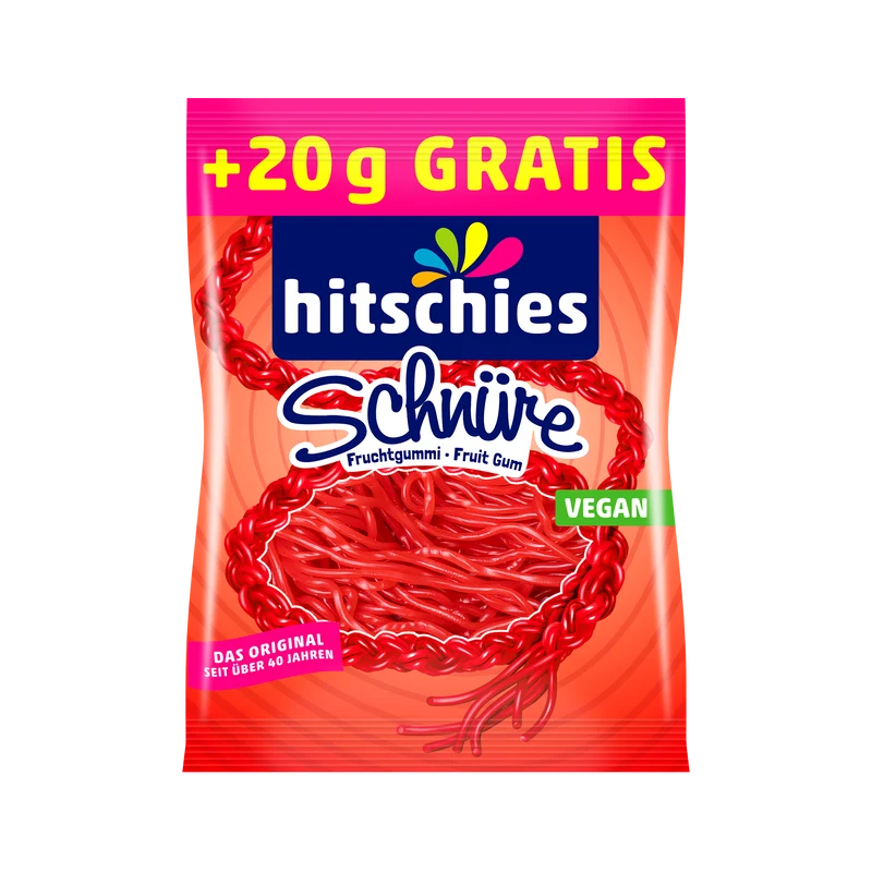 Schnüre Erdbeere Overfill