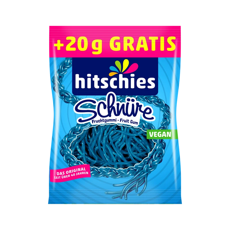 Schnüre Blau Overfill