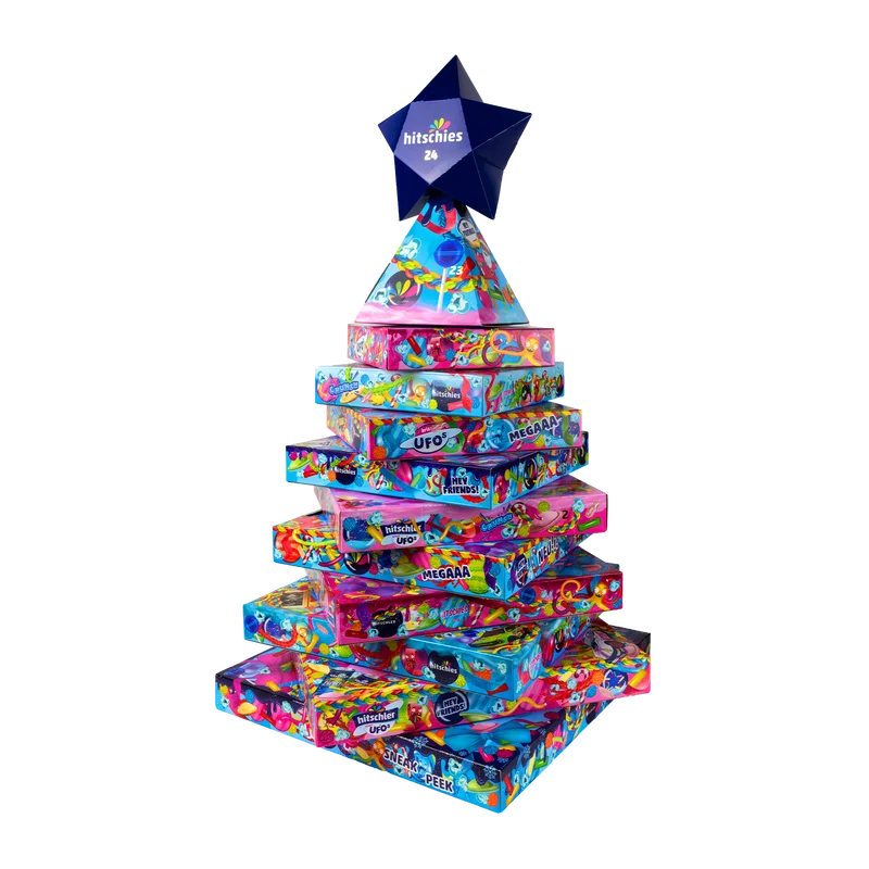 hitschies Adventskalender