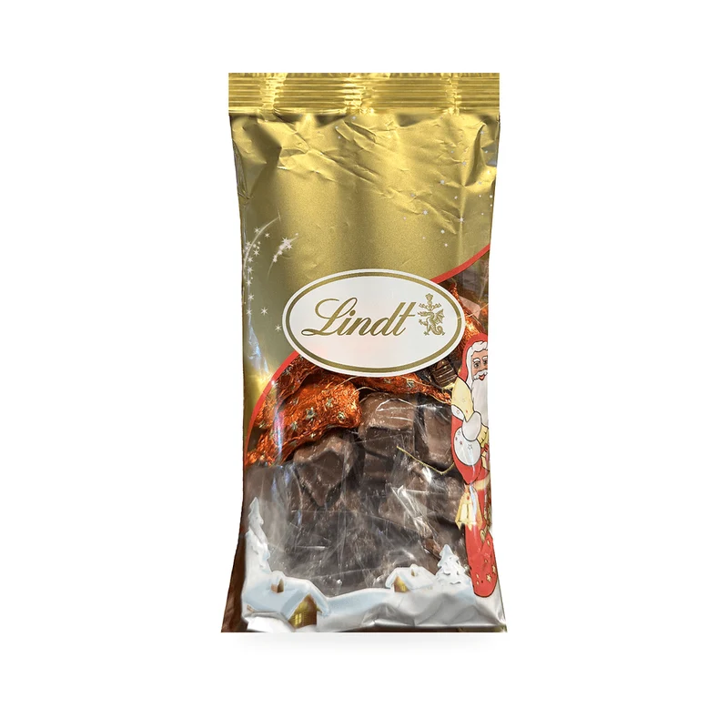 Lindt Weihnachtsmischung Goldener Beutel 600 g