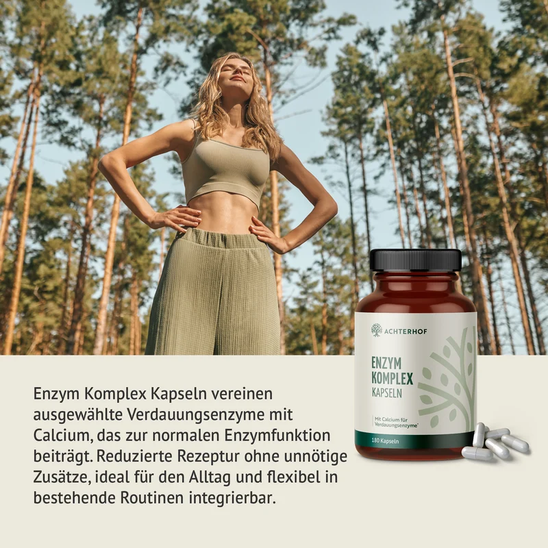 Enzym Komplex (180 Kapseln)