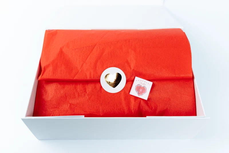 Geschenkverpackung: I love mum