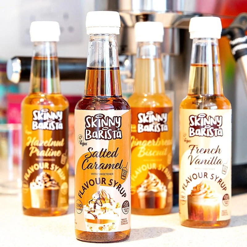 Barista sirup bundt 4 til £11.99
