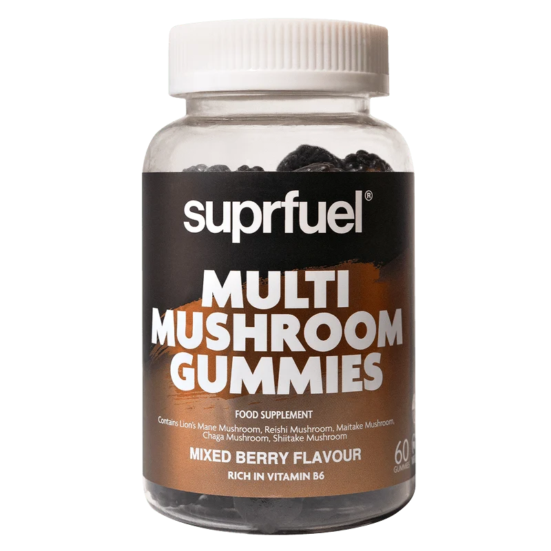 Suprfuel Multi-Svampe Gummies