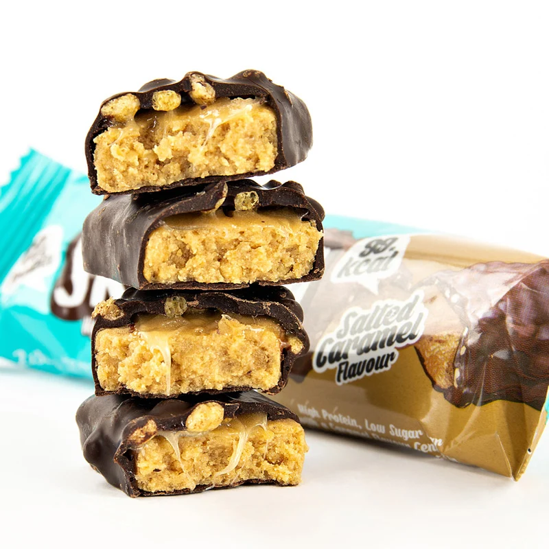 Saltet karamel Skinny smag Skinny højprotein lavsukker Duo Bar - 60g