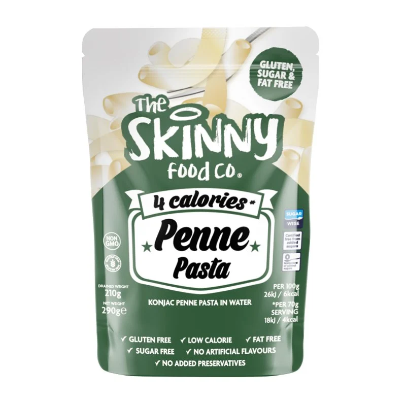 4 Kalorie Skinny Penne Pasta - 210g