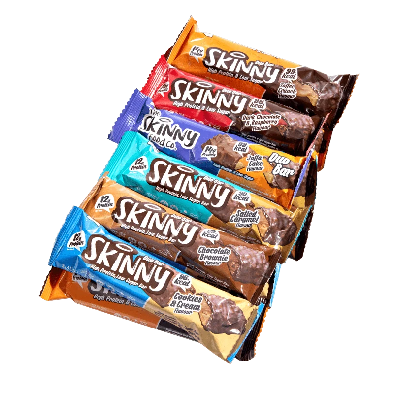 Low Sugar High Protein Duo Bars - Variety Pack (12 x 60 g)