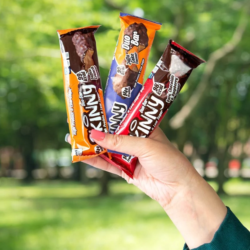 Low Sugar High Protein Duo Bars - Variety Pack (12 x 60 g)