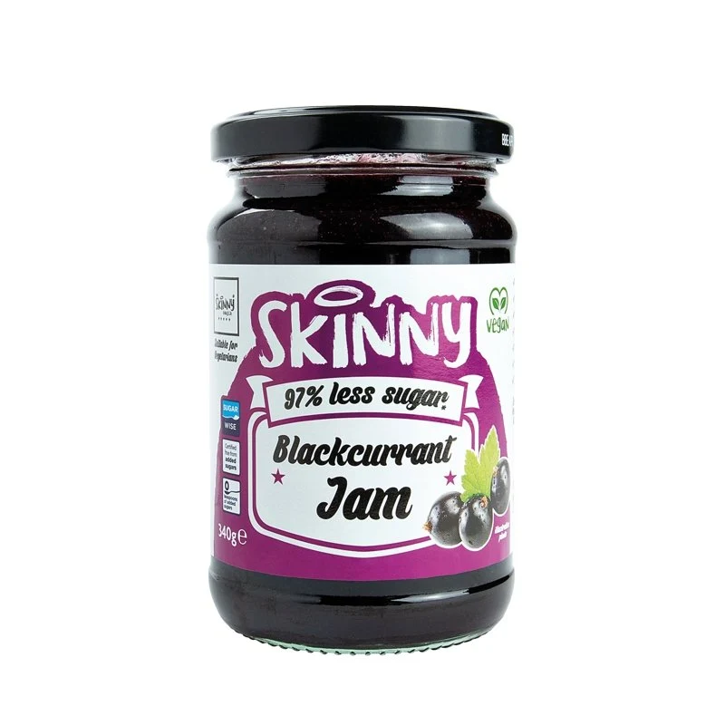 Solbær Low Sugar Skinny Jam - 340g