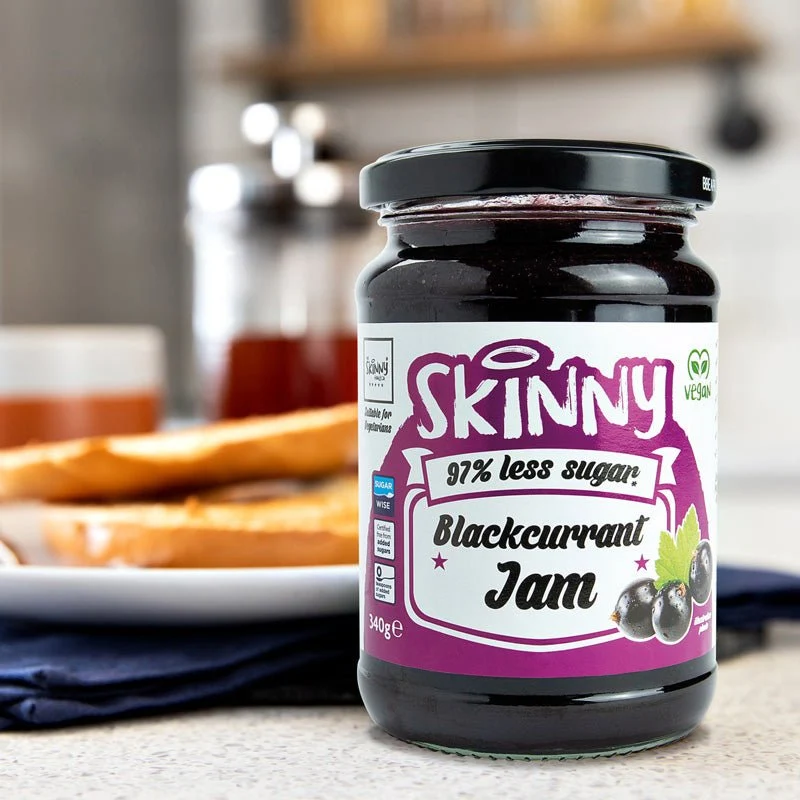 Solbær Low Sugar Skinny Jam - 340g
