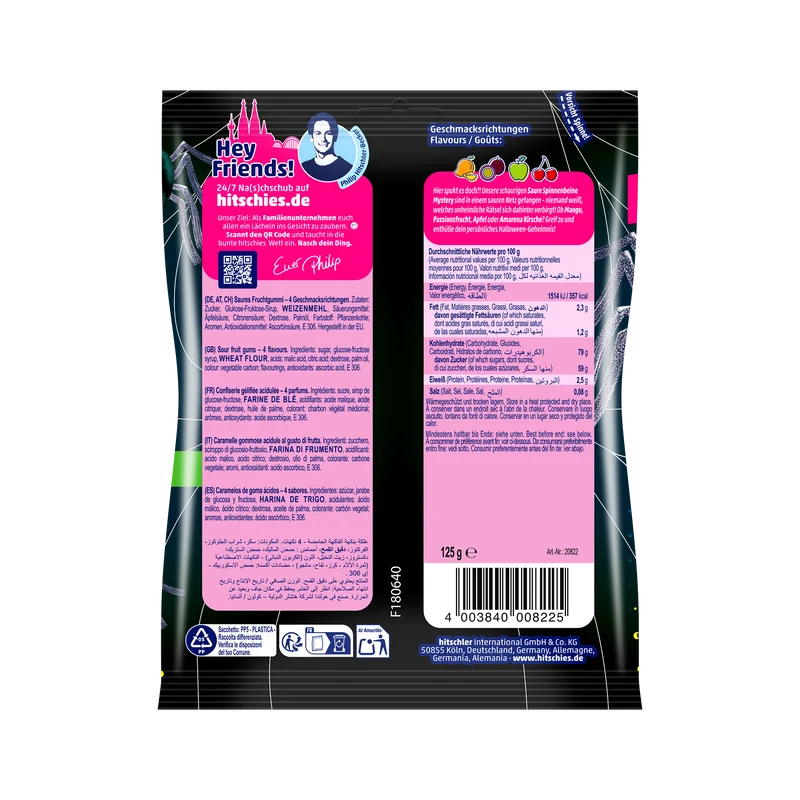 Saure Spinnenbeine Mystery Edition