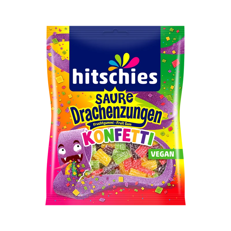 Saure Drachenzungen Konfetti