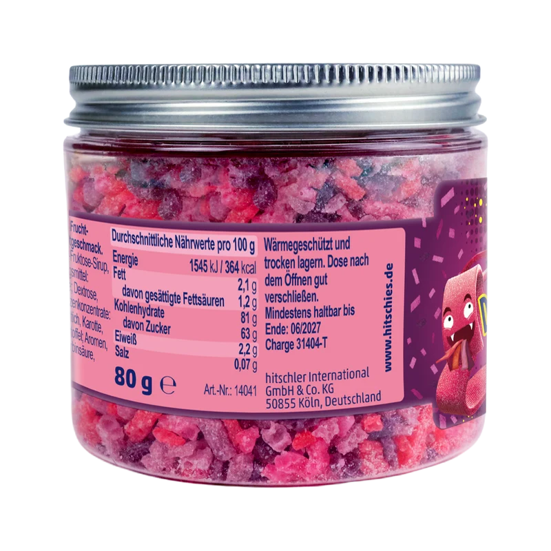 Saure Drachenzungen Freeze Dried Topping Berry Mix