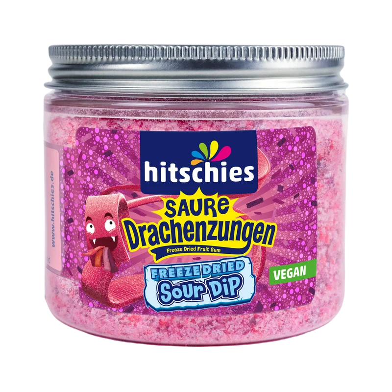 Saure Drachenzungen Freeze Dried Sour Dip Berry Mix