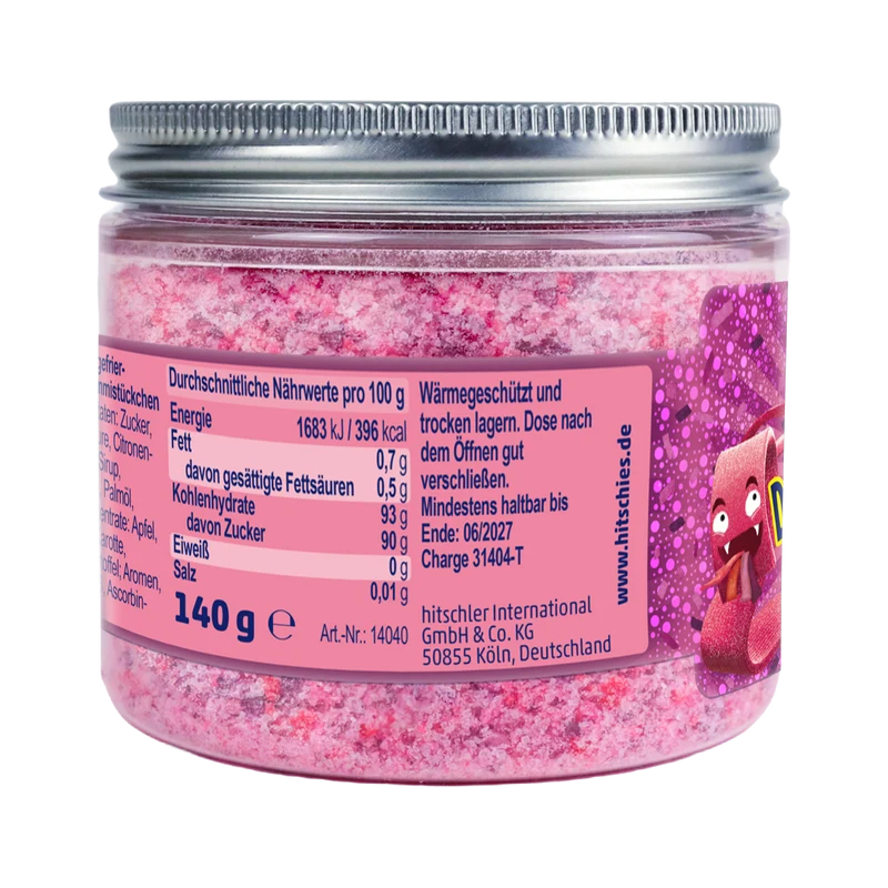 Saure Drachenzungen Freeze Dried Sour Dip Berry Mix