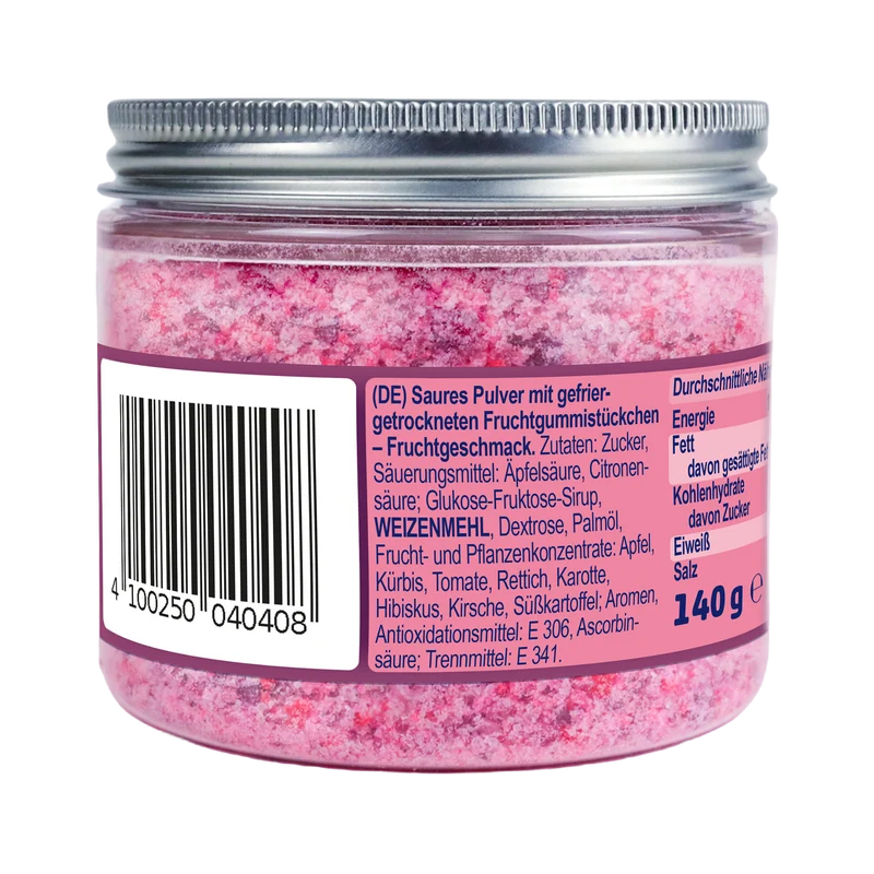 Saure Drachenzungen Freeze Dried Sour Dip Berry Mix