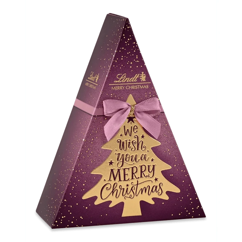 Lindt Kalligrafie Merry Christmas Tanne 105 g