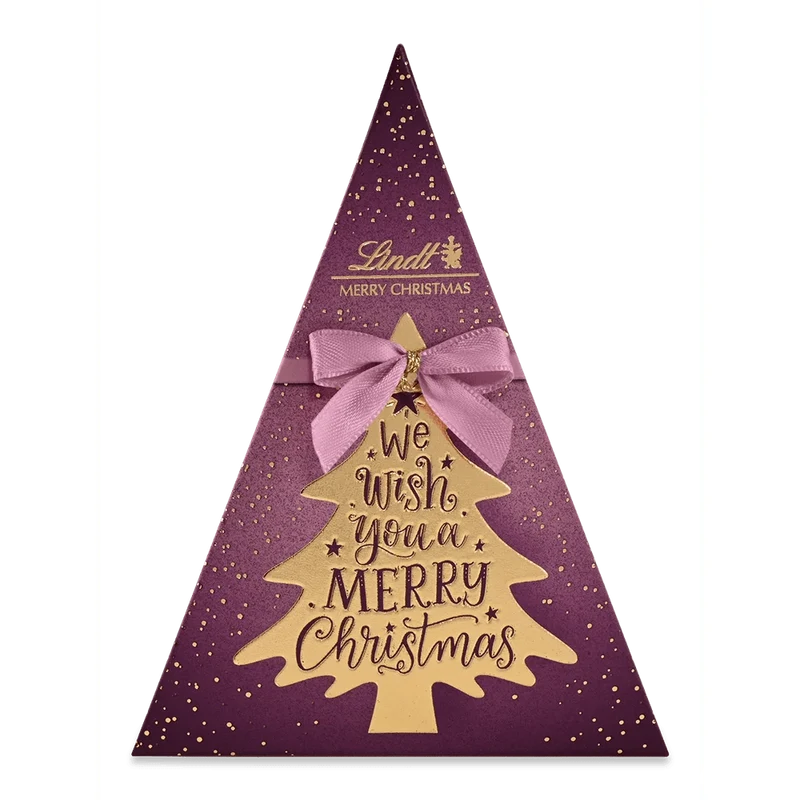 Lindt Kalligrafie Merry Christmas Tanne 105 g