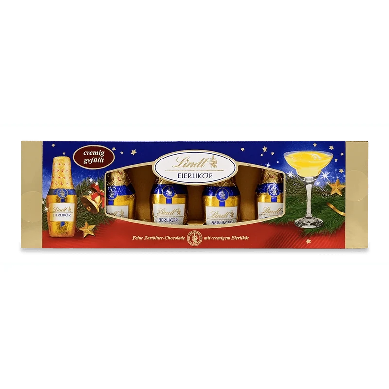 Lindt Alkohol-Fläschchen Eierlikör 131 g