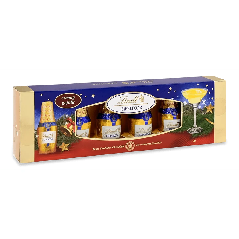 Lindt Alkohol-Fläschchen Eierlikör 131 g