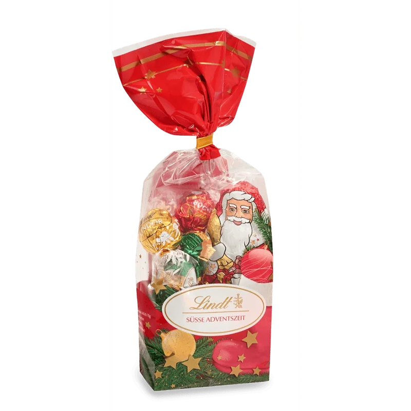 Lindt Süße Adventszeit Geschenkbeutel Mischung 130 g