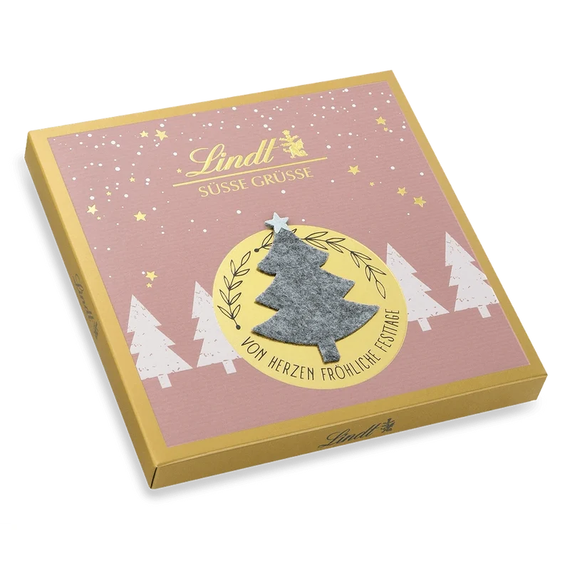 Lindt Filz Edition Süße Grüße Pralinés 175 g