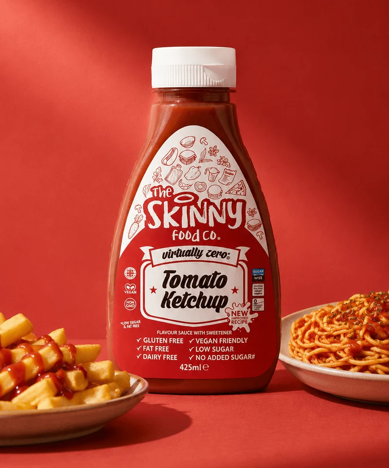 Tomatketchup Virtually Zero© Calorie Skinny Sauce - 425ml