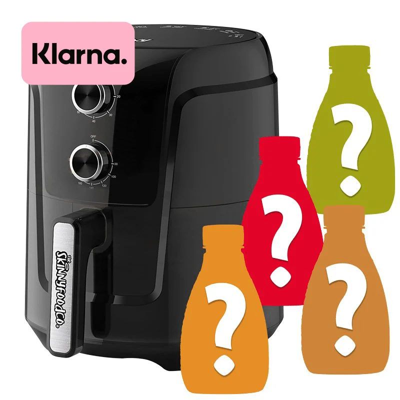 Skinny Air Fryer + GRATIS Mystery Sauce bundt