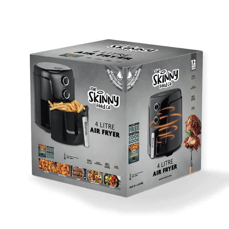 Skinny Air Fryer + GRATIS Mystery Sauce bundt