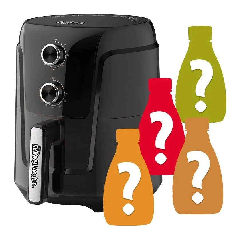 Skinny Air Fryer + GRATIS Mystery Sauce bundt