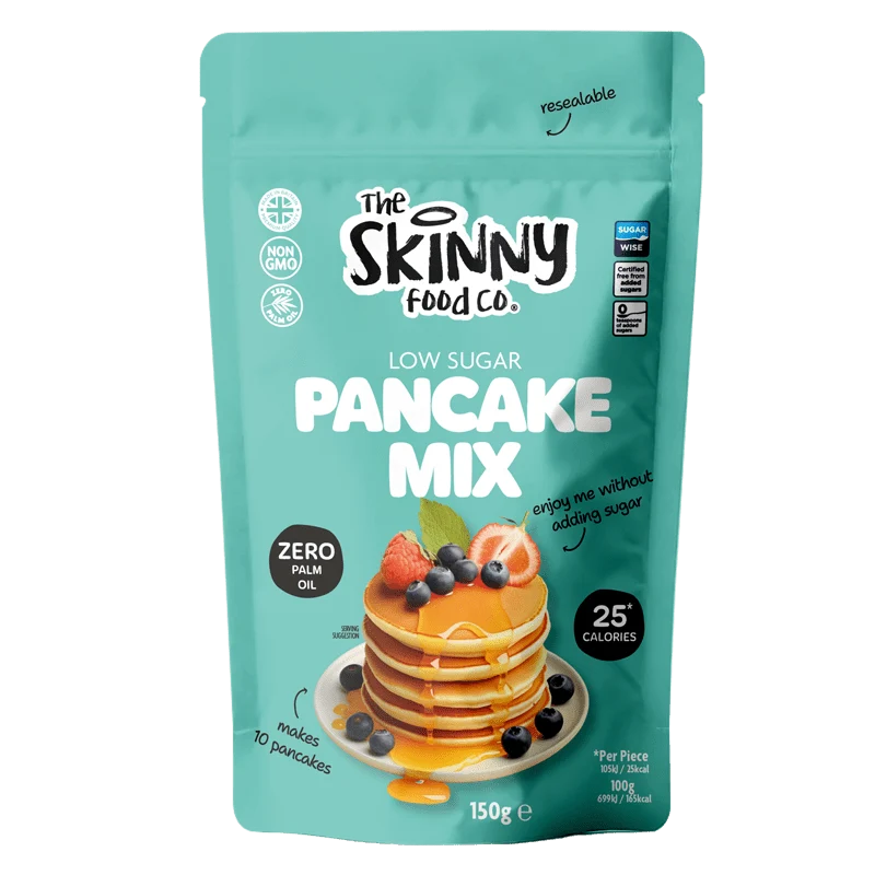 Skinny Low Sugar Pandekagemix - 150g