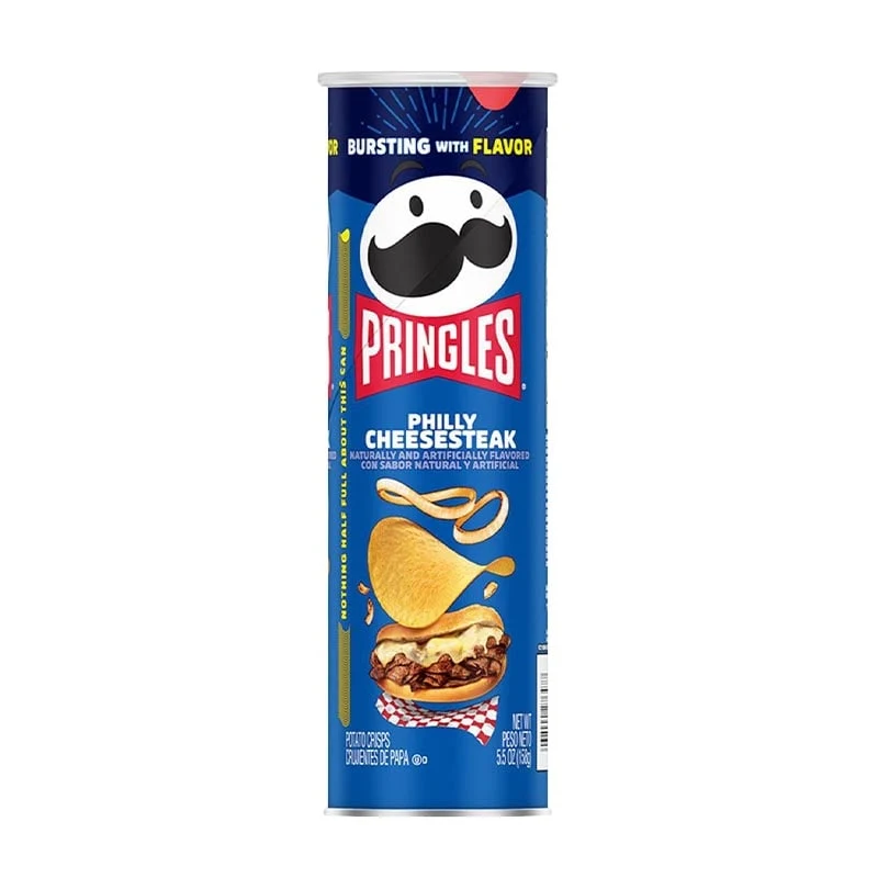 Pringles Philly Cheesesteak 156g