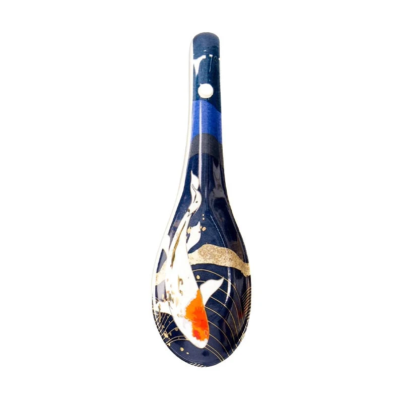 Kawaii Suppenlöffel Koi 13.8cm
