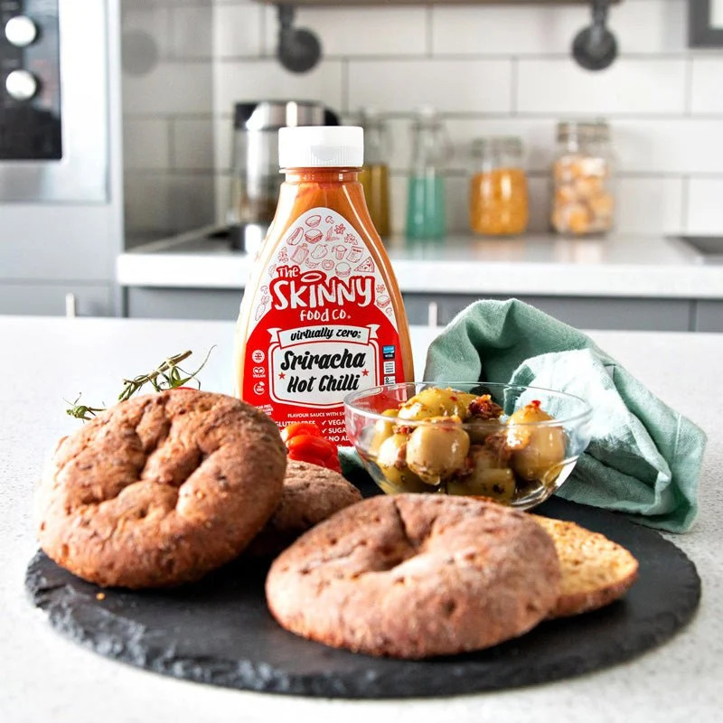 Sriracha Virtually Zero© Kaloriefri Sukkerfri Tynd Sauce - 425ml