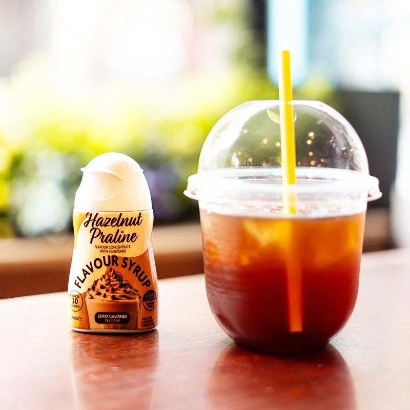 Skinny Barista Hasselnøddesmag Shot Sukkerfri Skinny Kaffesirup - 60ml
