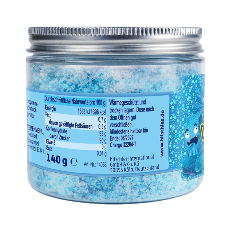 Saure Drachenzungen Freeze Dried Sour Dip Blau