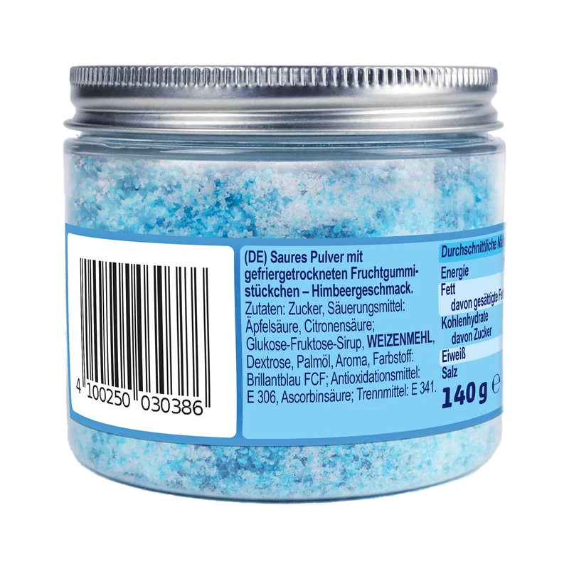 Saure Drachenzungen Freeze Dried Sour Dip Blau