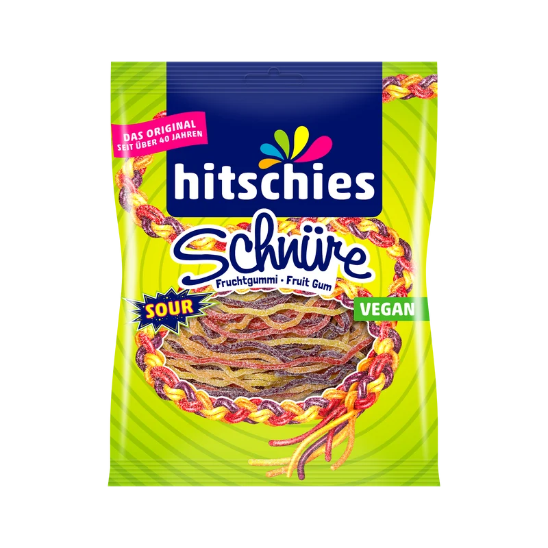 Saure Bunte Schnüre