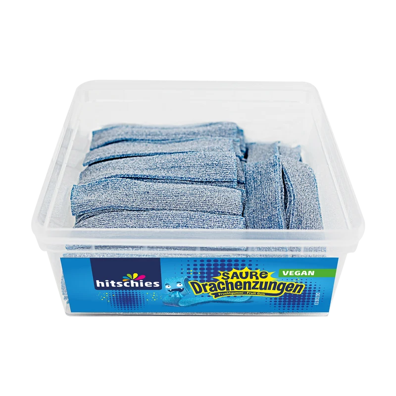 Saure Drachenzungen Blau