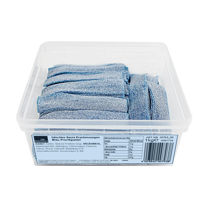Saure Drachenzungen Blau